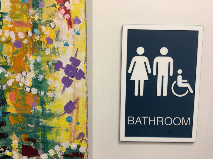 Interior Bathroom ADA Complaints in Sacramento