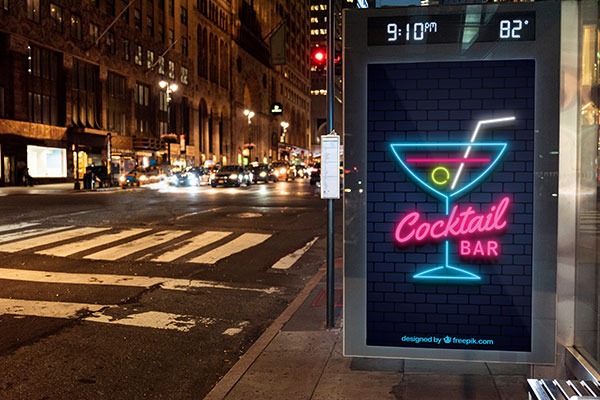 Outdoor LED custom Signs for Business in Sacramento