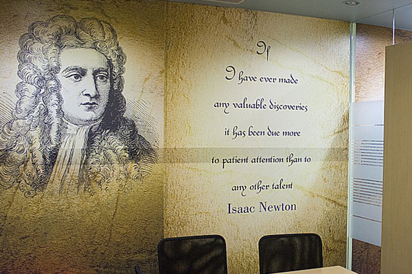 Custom Artistic image murals for Offices in Sacramento
