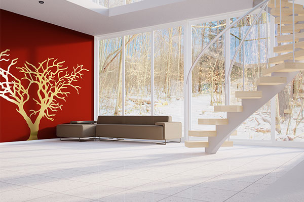 Decorative Interior wall murals by Universal Signs