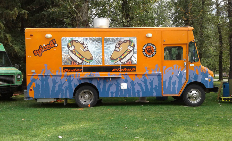 Vinyl Food Truck Wraps in Sacramento